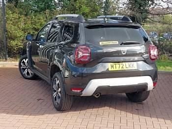 Used Dacia Duster Prestige 130 HP (95 kW) 2022 Black SUV