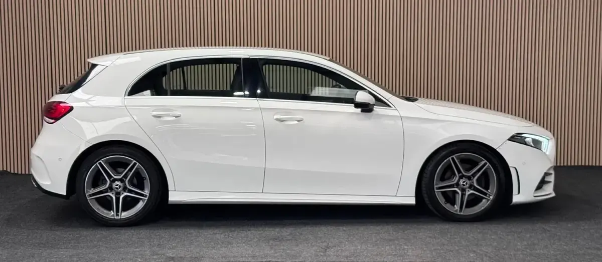 Used Mercedes A180 Executive 2018 White Hatchback