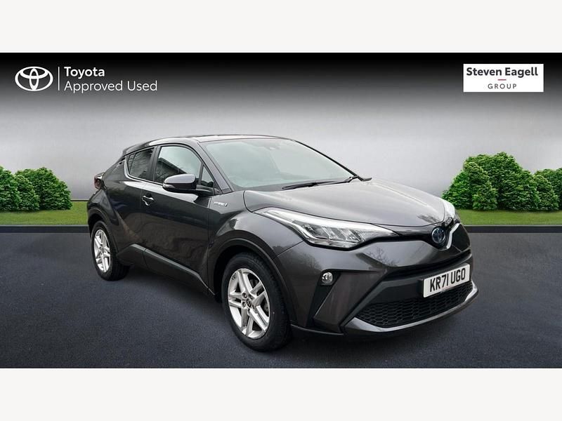 Used Toyota C-HR 2022 Grey SUV