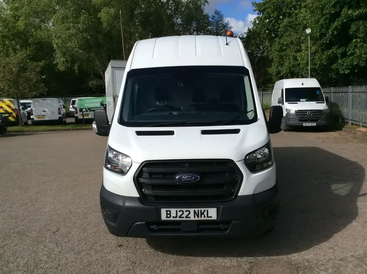 Used Ford Transit 130 HP (95 kW) 2022 White Van