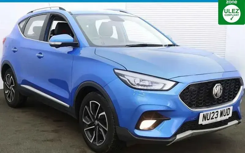 Second-hand MG ZS Exclusive 111 CP (81 kW) 2023 SUV