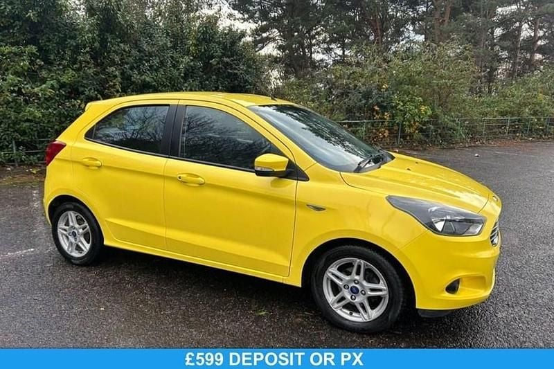 Yellow Used 2017 Ford Ka Plus Zetec Hatchback | £5,990 (Fair price) - Image 1/1