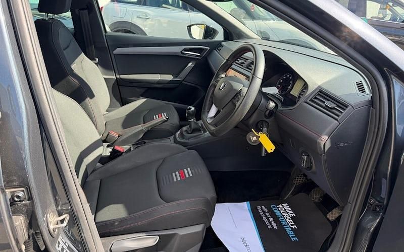 Used Seat Ibiza FR 116 HP (85 kW) 2020 Grey Hatchback