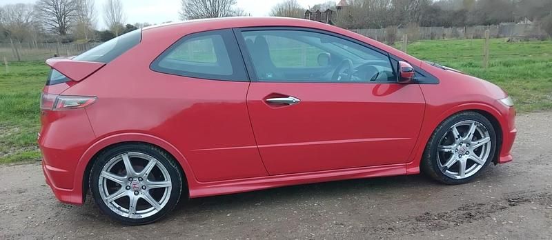 Used Honda Civic Type R GT 2009 Red Hatchback