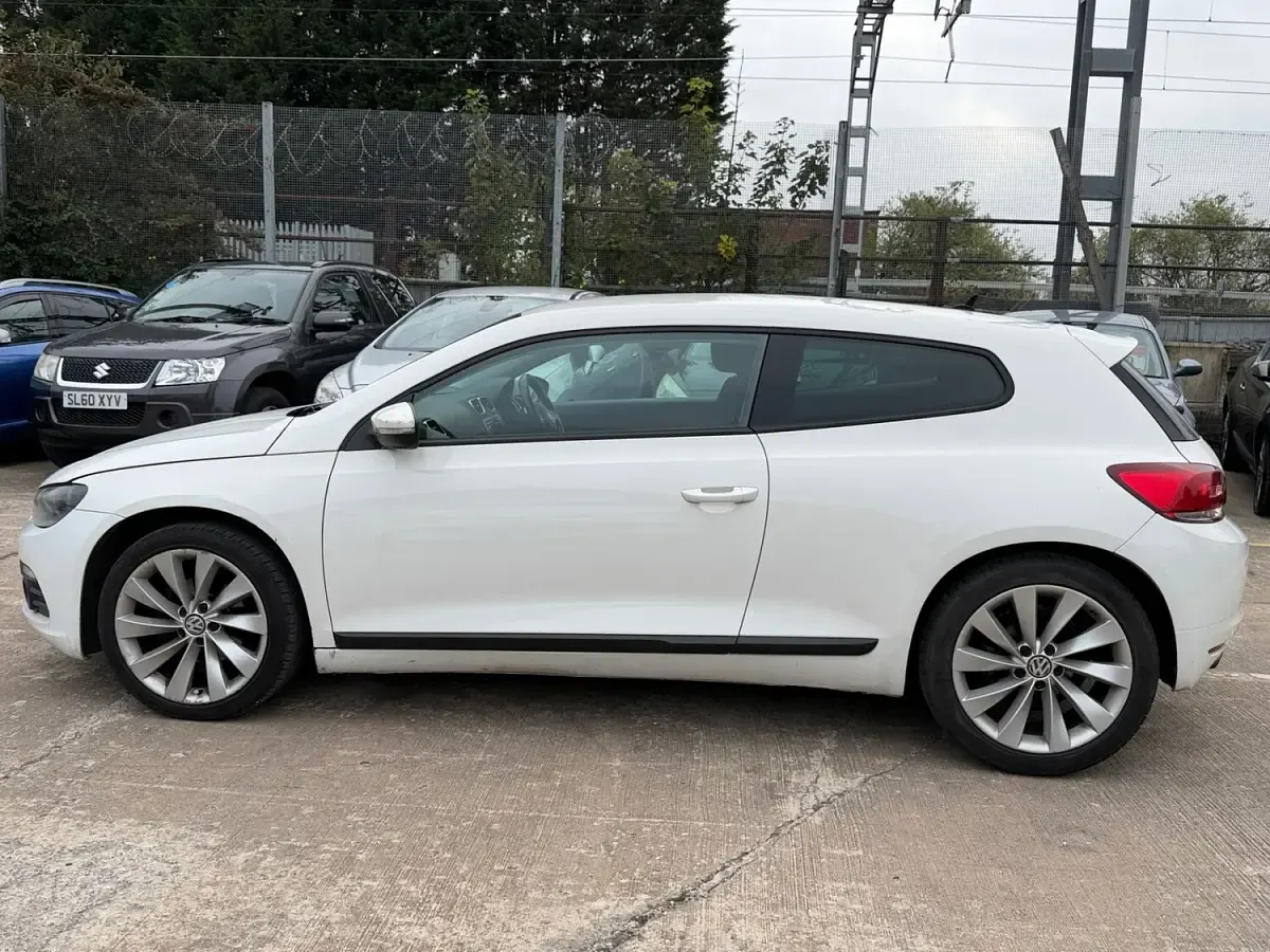 Used VW Scirocco GT 2011 White Coupe