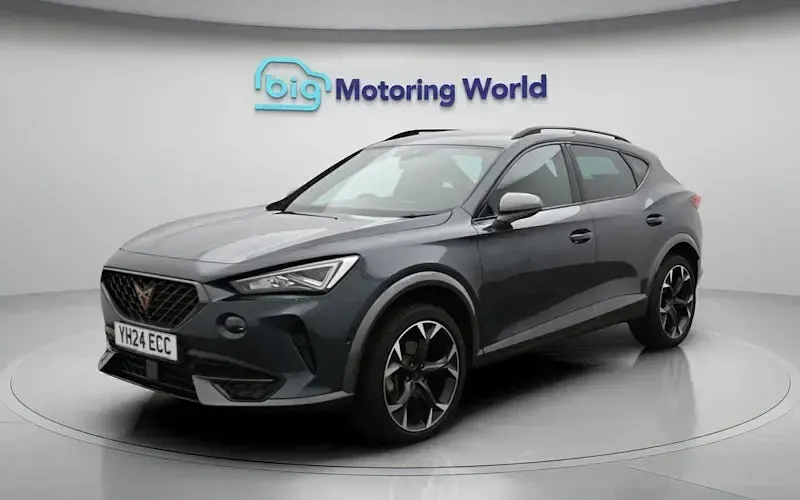 Used Cupra Formentor 150 HP (110 kW) 2024 Grey SUV