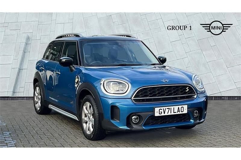 Blue Used 2022 Mini Cooper S Countryman Classic SUV | £20,250 (Super price) - Image 1/4