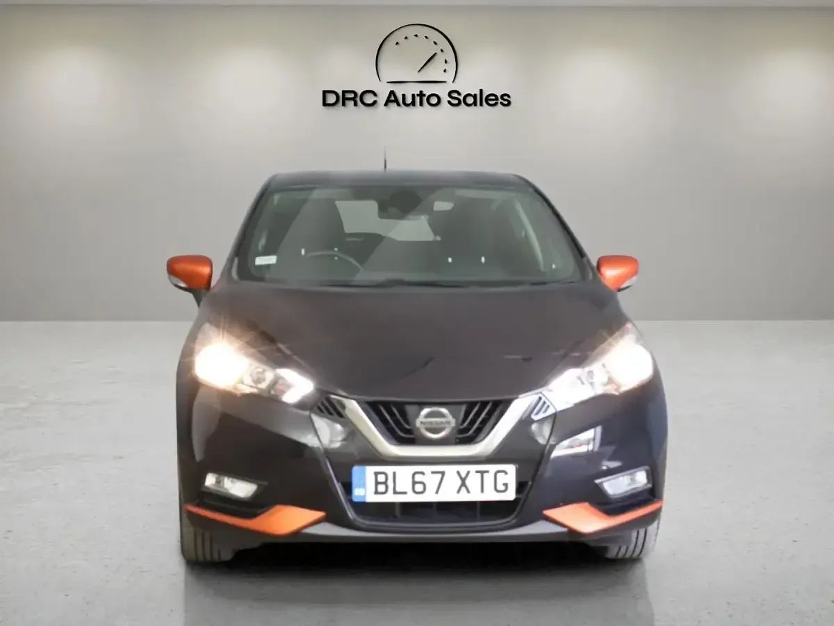 Used Nissan Micra Acenta 71 HP (52 kW) 2018 Black Hatchback