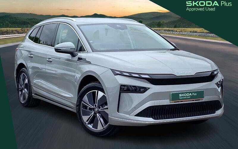 Used 2026 Skoda Enyaq iV SUV | £39,400 - Image 1/4