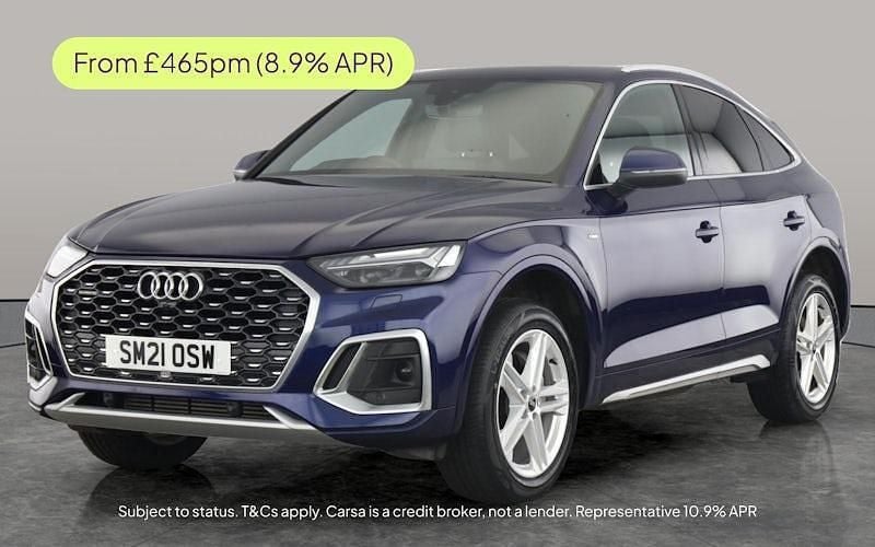 Used 2024 Audi Q5 Sportback S-Line SUV | £28,411 (Super price) - Image 1/3
