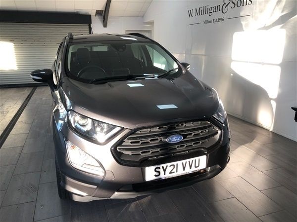 Grey Used 2021 Ford Ecosport ST-Line SUV | £13,995 (Fair price) - Image 1/1