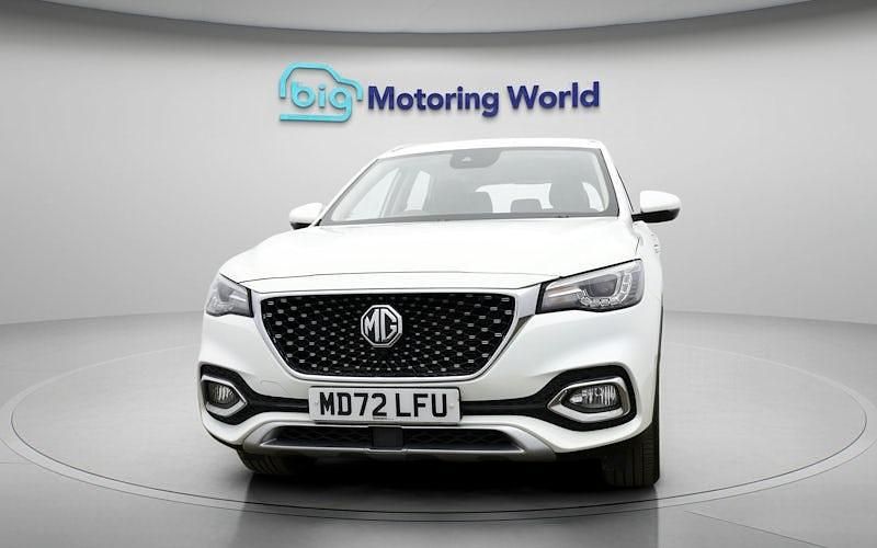 Used MG HS Excite 162 HP (119 kW) 2023 White SUV