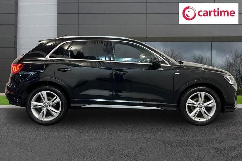 Used Audi Q3 S-Line 150 HP (110 kW) 2020 Black SUV