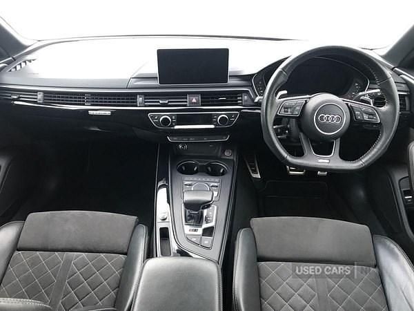 Used Audi RS4 Sport 450 HP (330 kW) 2019 Black Estate