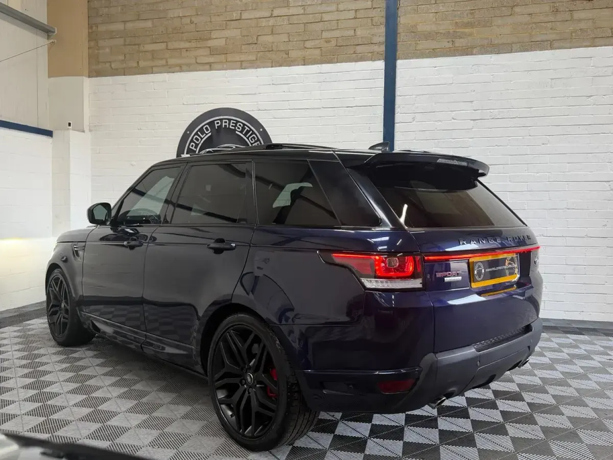 Gebraucht Land Rover Range Rover Sport Autobiography Dynamic 306 PS (225 kW) 2017 Blau SUV