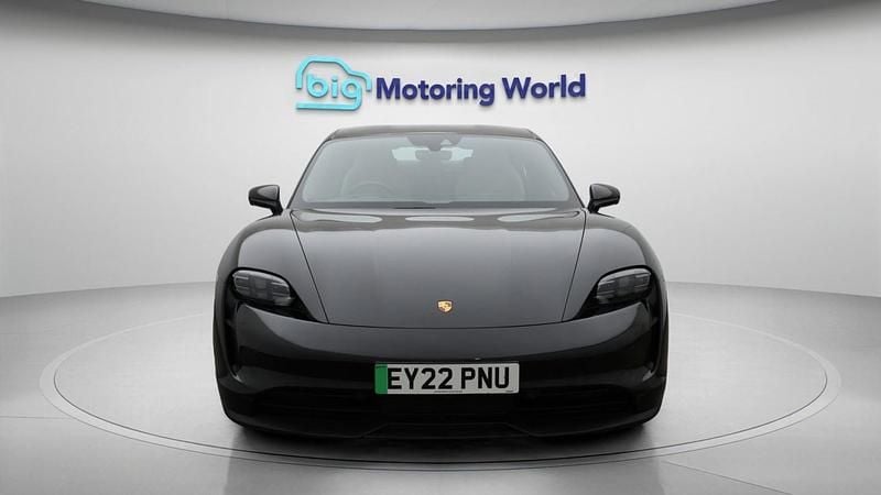 Used Porsche Taycan 4S 2022 Black Sedan
