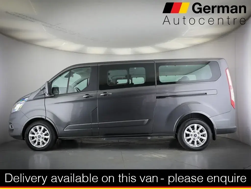 Used Ford Tourneo Titanium 2022 Grey MPV