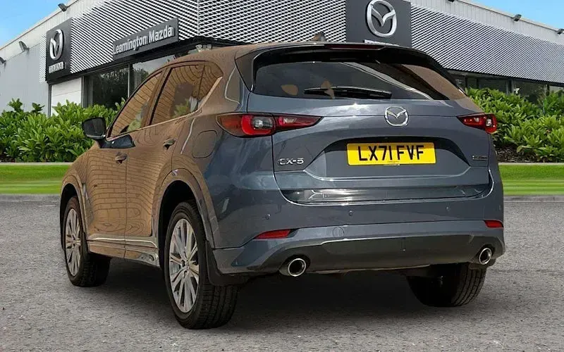 Używany Mazda CX-5 Inclusive 165 KM (121 kW) 2022 Szary SUV