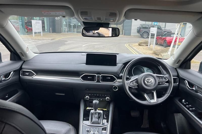 Begagnad Mazda CX-5 Edition 165 HK (121 kW) 2023 Grå SUV