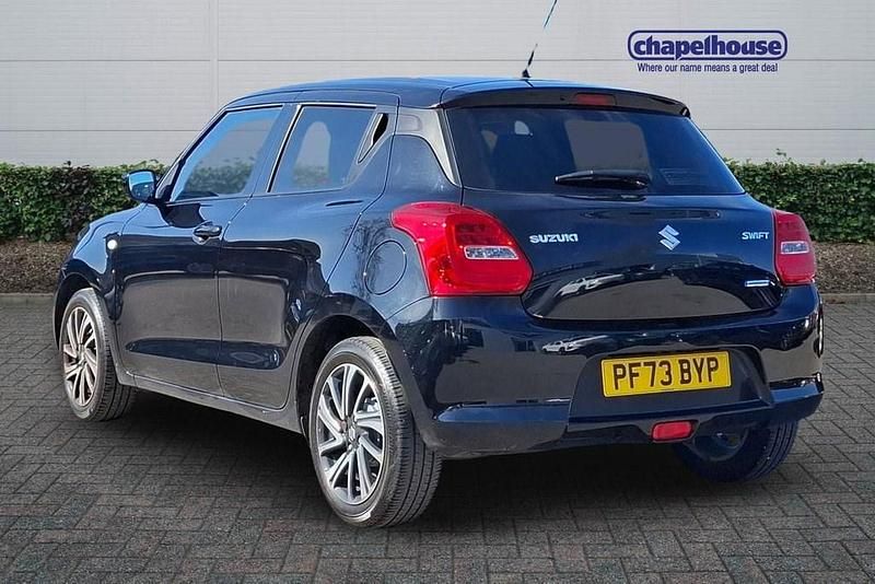 Used Suzuki Swift SZ-L 83 HP (61 kW) 2023 Black Hatchback