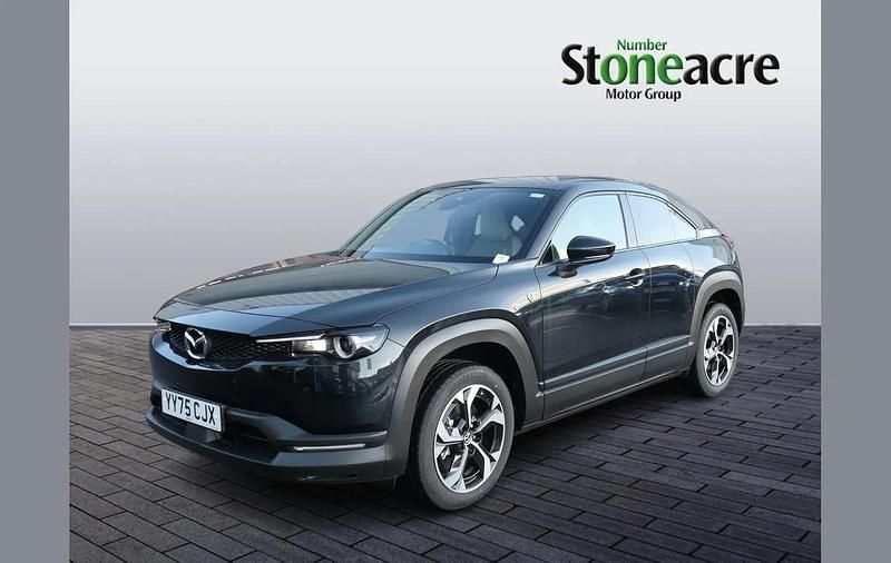 New Mazda MX30 Exclusive-Line 170 HP (125 kW) 2025 Black SUV