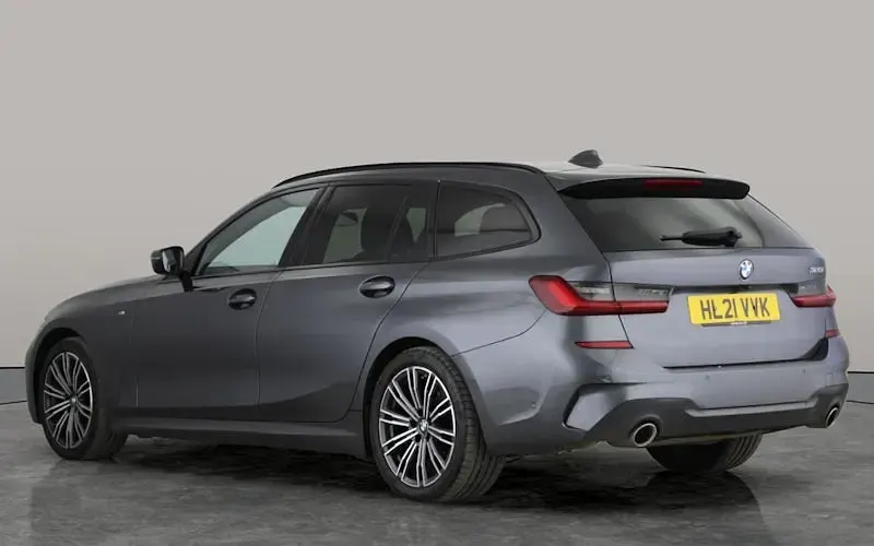 Used BMW 320 M Sport 184 HP (135 kW) 2021 Grey Estate