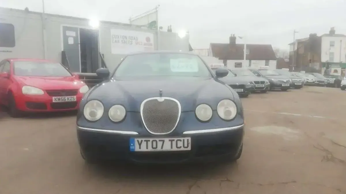 Used Jaguar S-Type SE 207 HP (152 kW) 2007 Blue Sedan