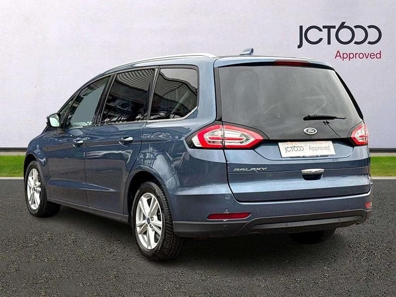 Begagnad Ford Galaxy Titanium 147 HK (108 kW) 2022 Blå Minibuss