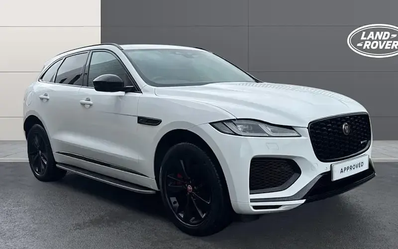 Used Jaguar F-Pace R-Dynamic 404 HP (297 kW) 2022 SUV