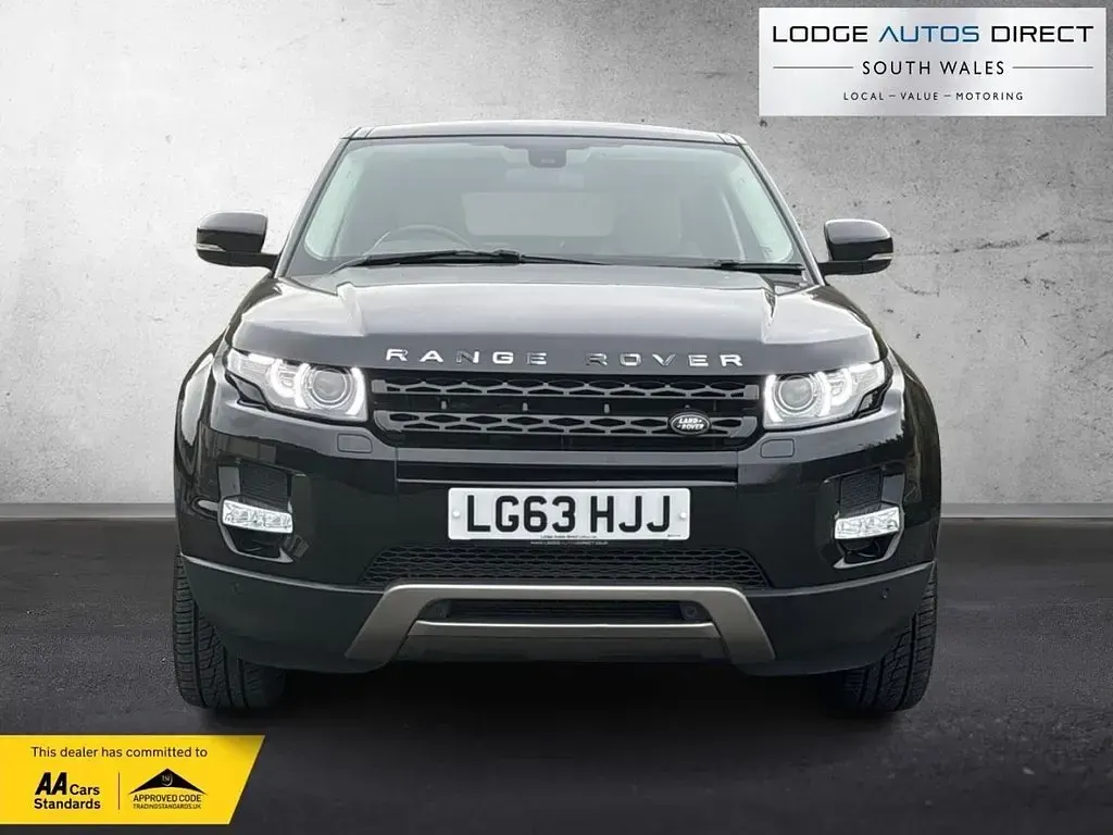Used Land Rover Range Rover evoque Pure 190 HP (139 kW) 2013 Black SUV