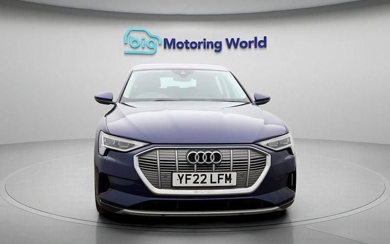 Used Audi e-tron Sportback 300 kW (408 HP) 2022 Blue SUV