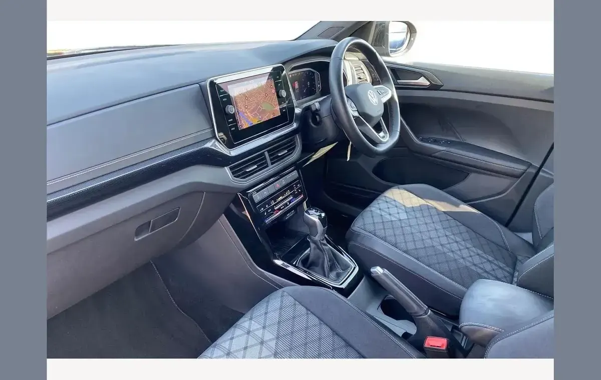 Used VW T-Cross R-line 115 HP (84 kW) 2025 Black SUV