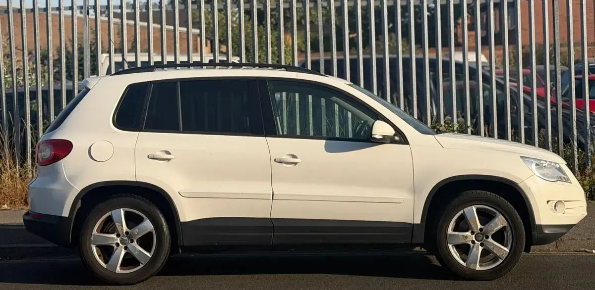 Used VW Tiguan 138 HP (101 kW) 2010 White SUV