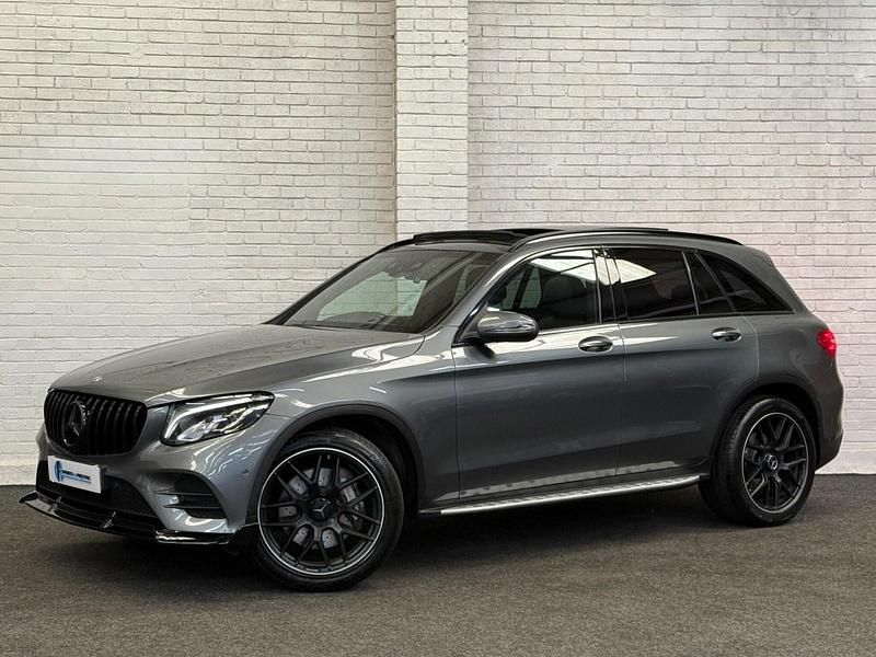 Used Mercedes GLC220 AMG Line Premium 2018 Grey Estate