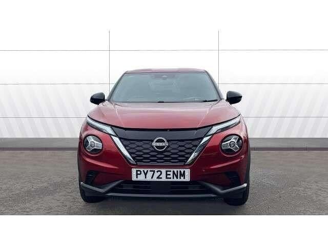 Used Nissan Juke N-Connecta 143 HP (105 kW) 2023 Red SUV