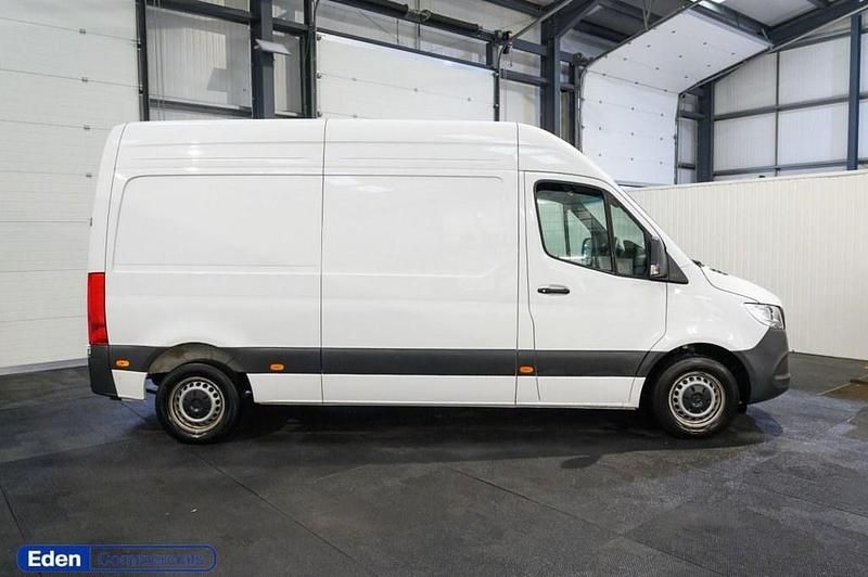 Used Mercedes Sprinter Premium 2024 White Van