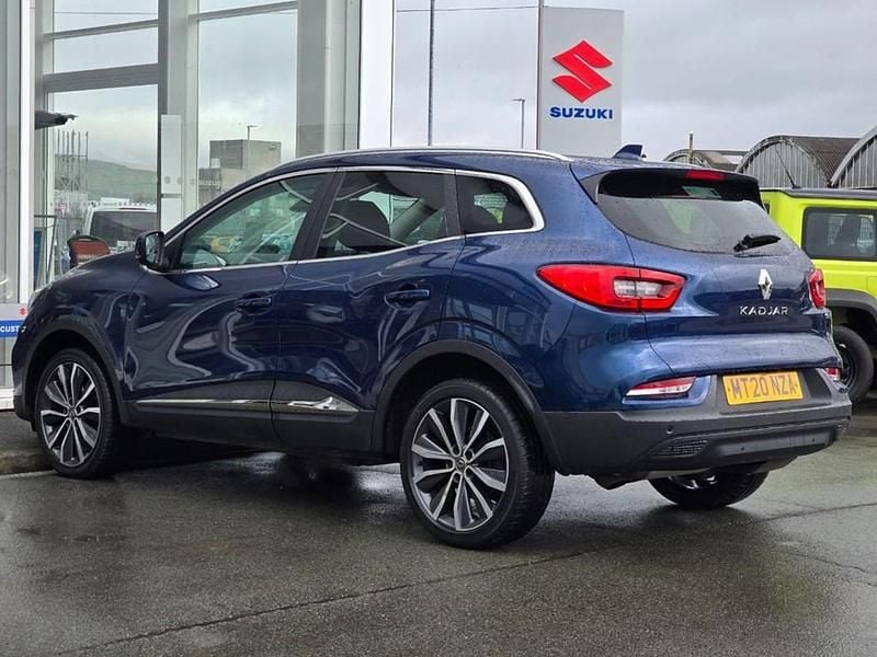 Used Renault Kadjar Iconic 116 HP (85 kW) 2020 Blue SUV