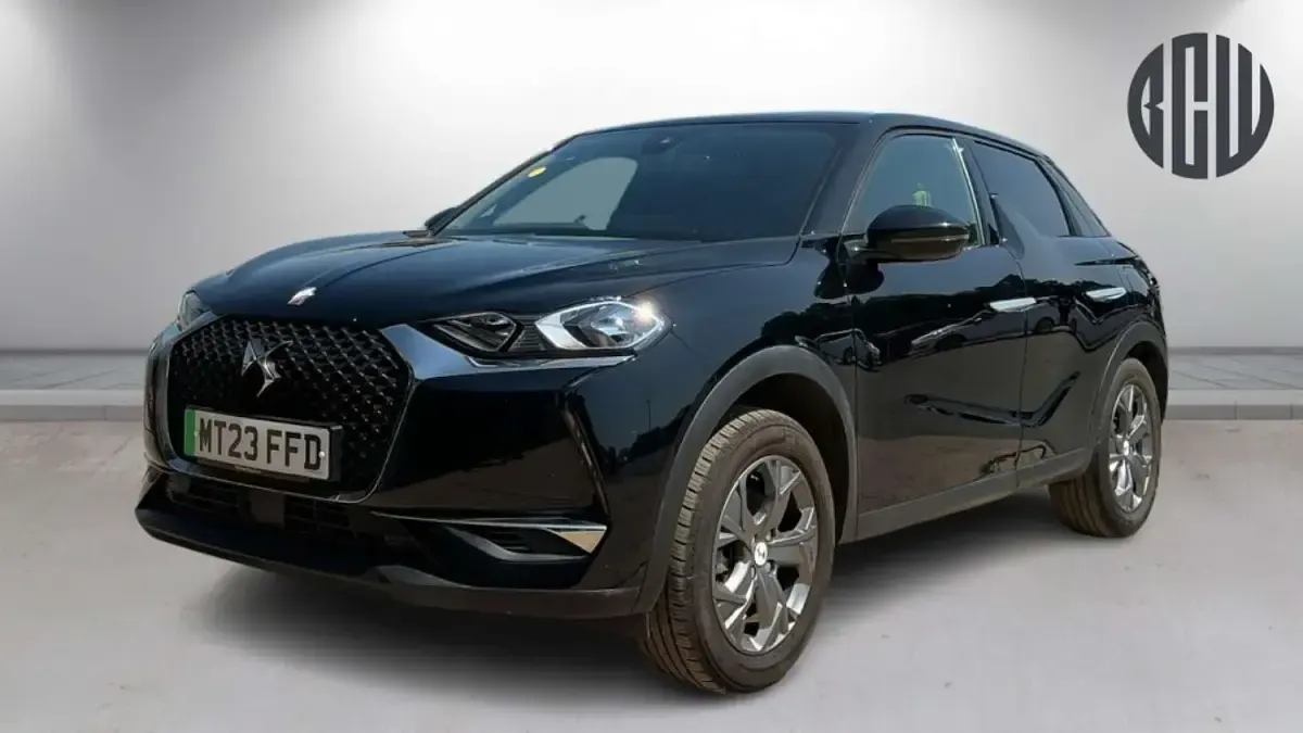 Used DS Automobiles DS3 Crossback Bastille 136 HP (100 kW) 2023 Black SUV