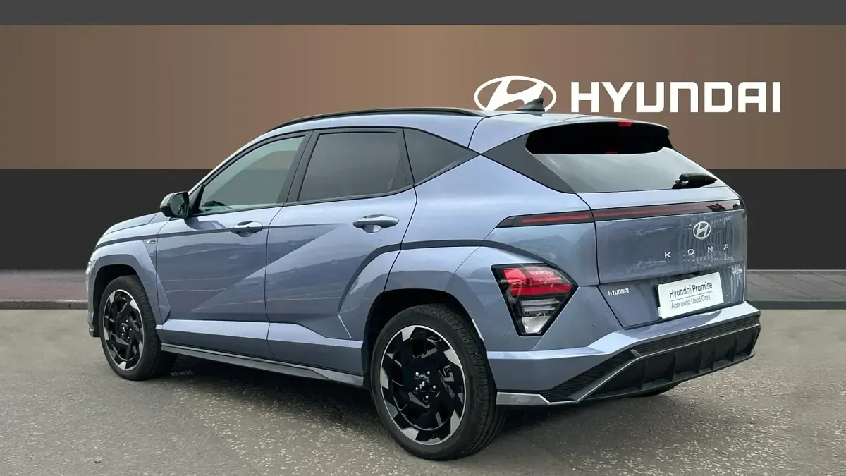 Used Hyundai Kona N Line 160 kW (218 HP) 2025 Blue SUV
