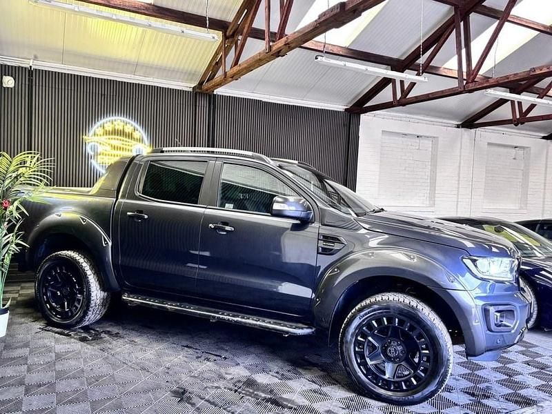 Used Ford Ranger Wildtrack 2021 Grey Pickup