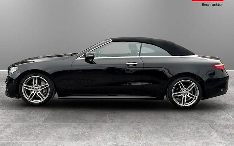 Gebraucht Mercedes E220 AMG Line Premium 194 PS (142 kW) 2020 Cabrio