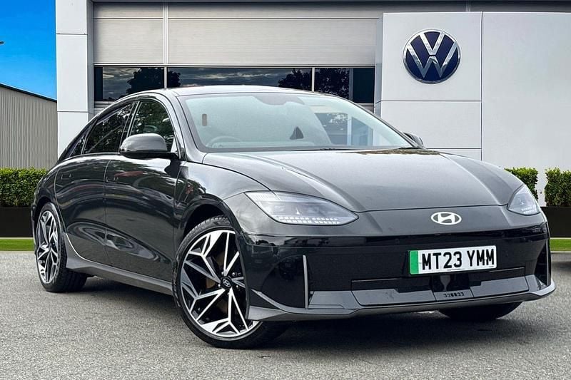 Green Used 2023 Hyundai Ioniq 6 Premium Sedan | £22,280 (Fair price) - Image 1/4
