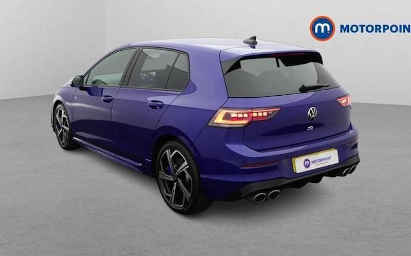 Used VW Golf VIII R 333 HP (244 kW) 2025 Blue Hatchback
