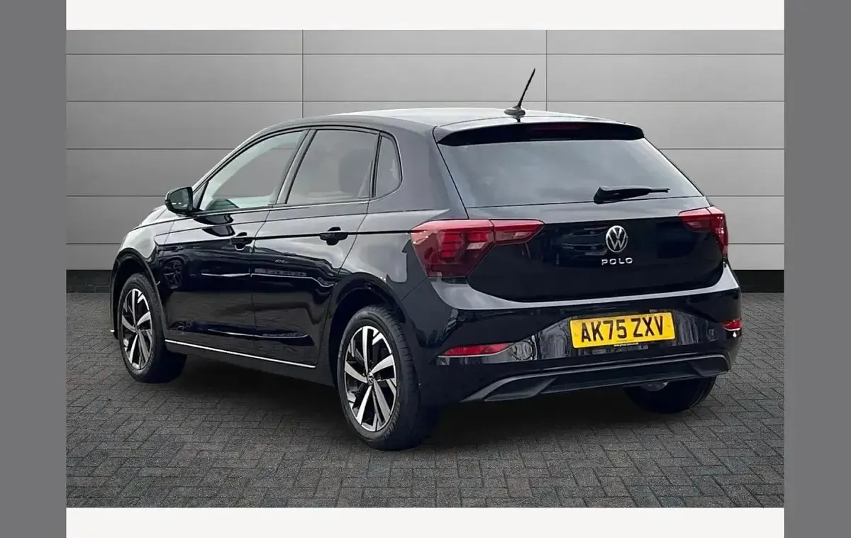 Used VW Polo Match 95 HP (69 kW) 2026 Black Hatchback