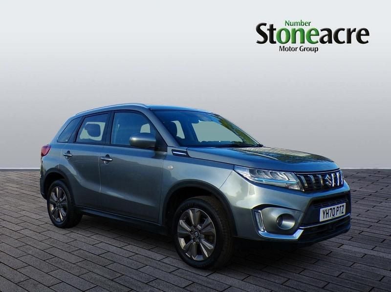 Grey Used 2020 Suzuki Vitara SZ-T Hatchback | £11,495 (Good price) - Image 1/4