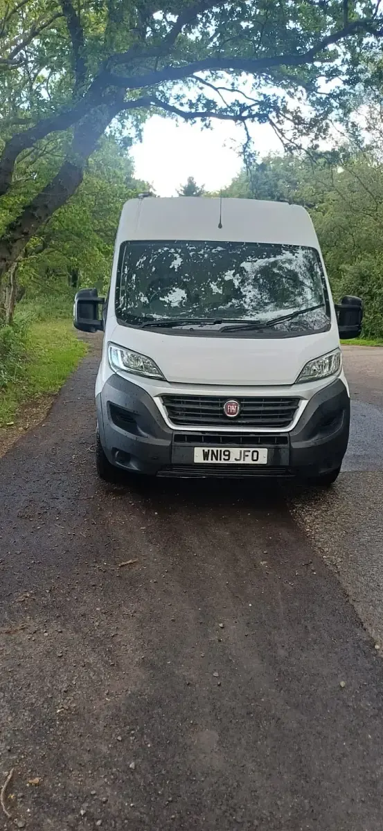 Used Fiat Ducato 2019 White Van