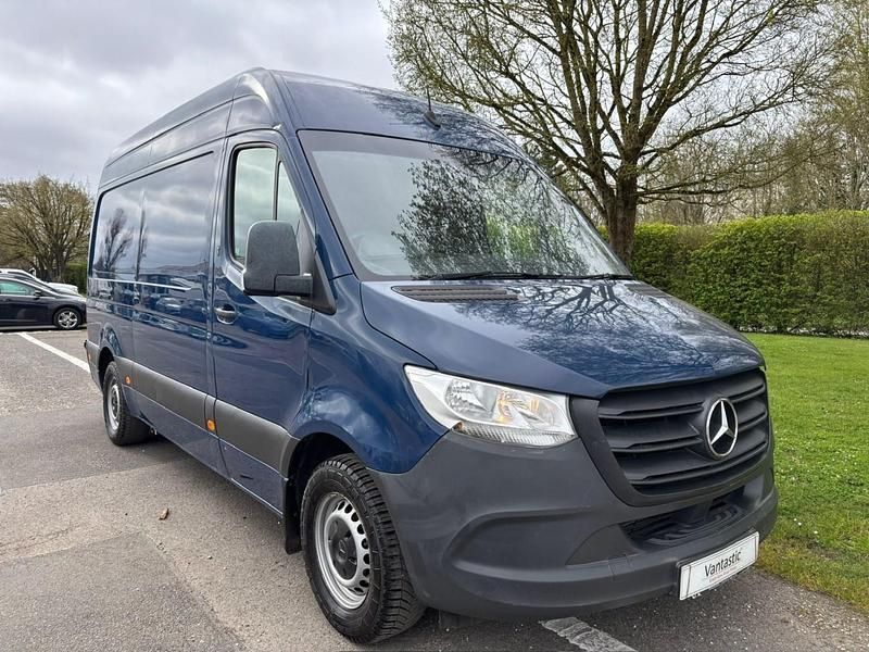 Używany Mercedes Sprinter 2020 Niebieski Van