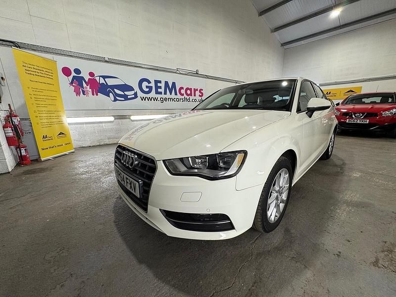 White Used 2014 Audi A3 Sport Hatchback | £6,200 (Fair price) - Image 1/4