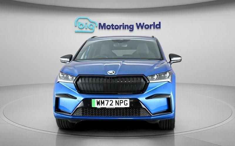 Used Skoda Enyaq iV SportLine 150 kW (204 HP) 2022 SUV