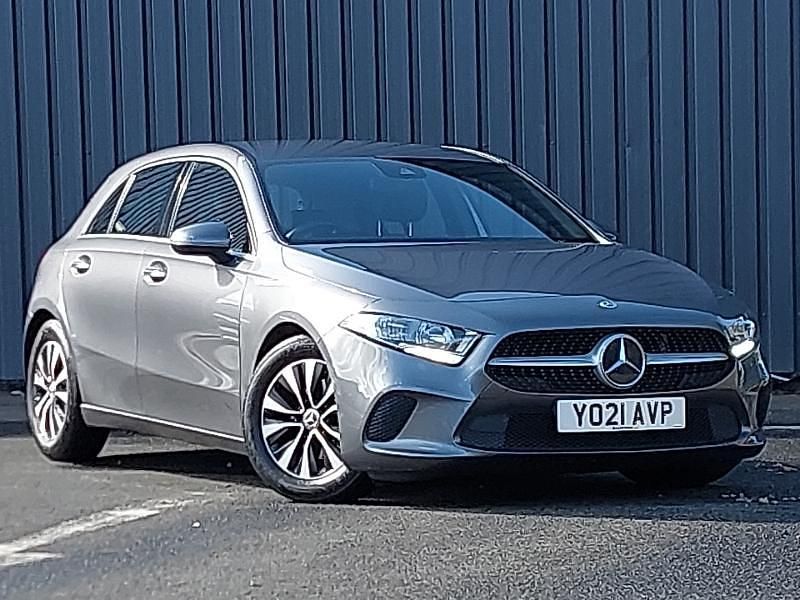 Grey Used 2021 Mercedes A180 SE Hatchback | £15,498 (Good price) - Image 1/4